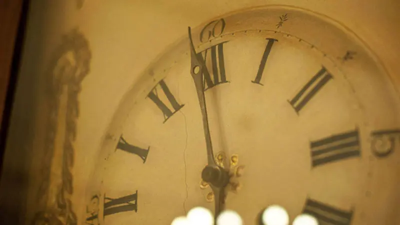 el período o estar en el lugar correcto en el momento adecuado