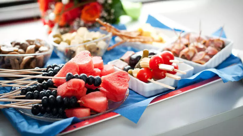 un pequeño refuerzo el día de la boda