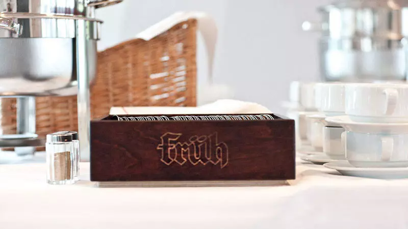 buffet de una fiesta de la empresa