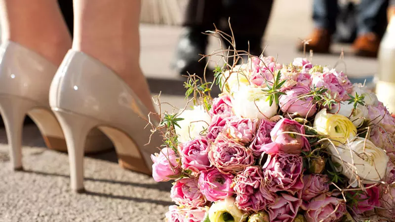 detalles de la fotografia de la boda