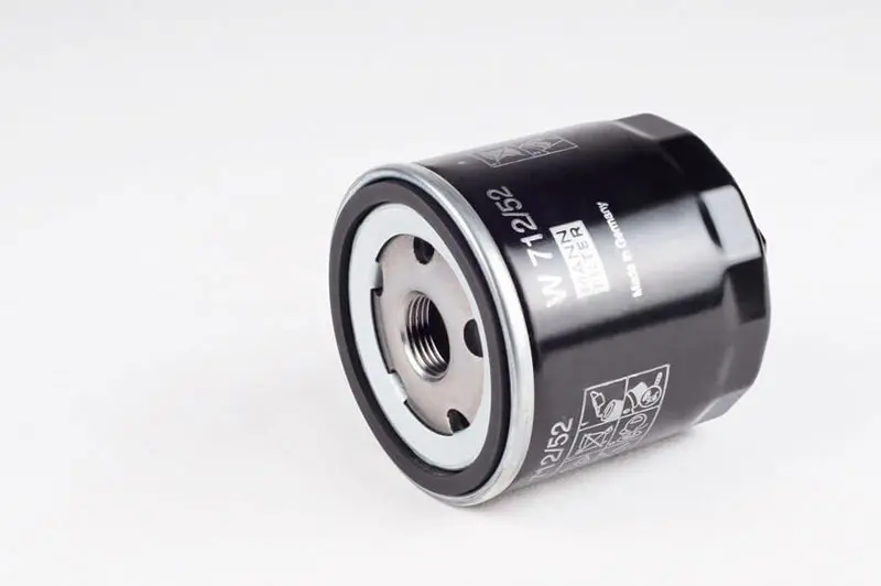 Cambio de aceite sin cambiar el filtro no tiene mucho sentido