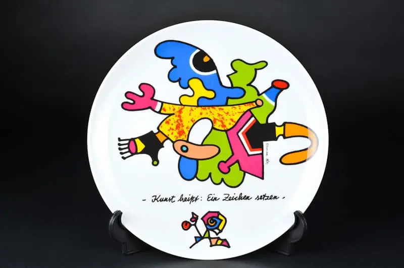 La placa como objeto de coleccíon, arte alemana