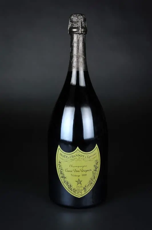 Moet Chandon Champagner - bebida cara de alta calidad