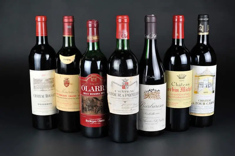 Chateau Rouget - Pomerol, Olarra, Barbaresco - vinos conocido en el mundo