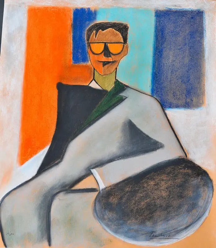 Pintura de arte de Pichro